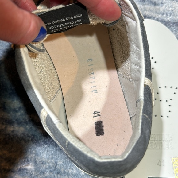 Golden Goose Super Star Low Top Sneakers - Picture 9 of 12